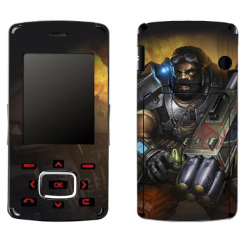   «Shards of war Warhead»   LG KG800 Chocolate