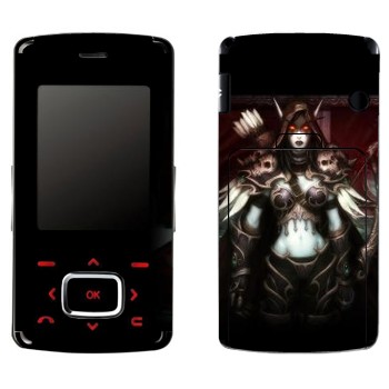   «  - World of Warcraft»   LG KG800 Chocolate