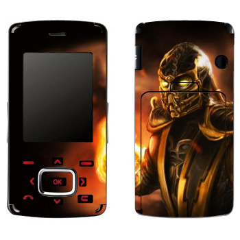   « Mortal Kombat»   LG KG800 Chocolate