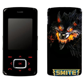   «Smite Wolf»   LG KG800 Chocolate