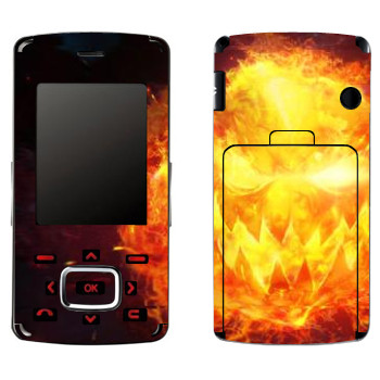   «Star conflict Fire»   LG KG800 Chocolate