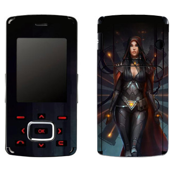   «Star conflict girl»   LG KG800 Chocolate