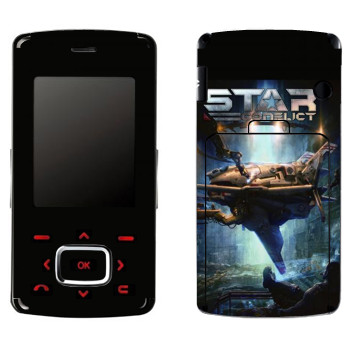   «Star Conflict »   LG KG800 Chocolate