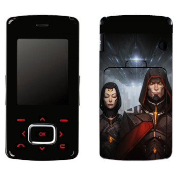   «Star Conflict »   LG KG800 Chocolate