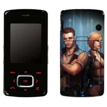   «Star Conflict »   LG KG800 Chocolate