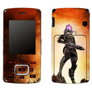   «' - Mass effect»   LG KG800 Chocolate