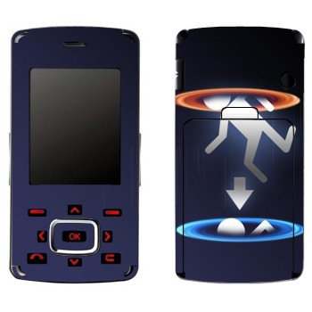   « - Portal 2»   LG KG800 Chocolate