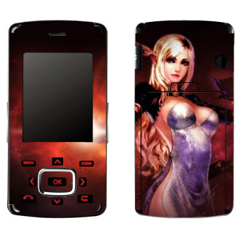   «Tera Elf girl»   LG KG800 Chocolate