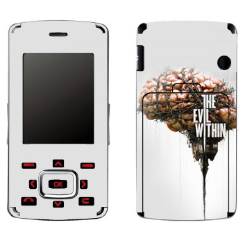   «The Evil Within - »   LG KG800 Chocolate