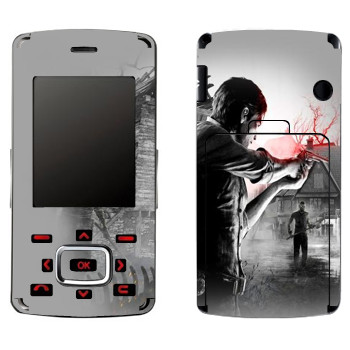   «The Evil Within - »   LG KG800 Chocolate