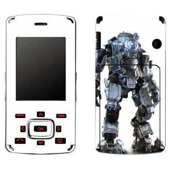   «Titanfall  »   LG KG800 Chocolate