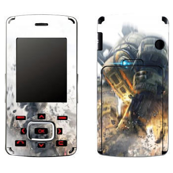   «Titanfall  »   LG KG800 Chocolate