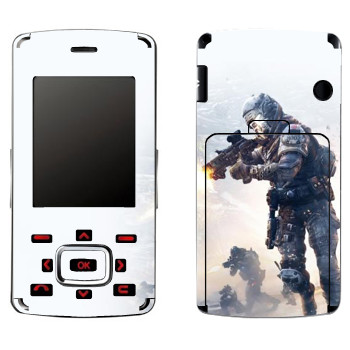   «Titanfall »   LG KG800 Chocolate