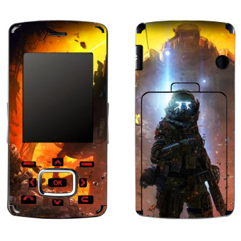   «Titanfall »   LG KG800 Chocolate