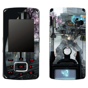   «Titanfall   »   LG KG800 Chocolate