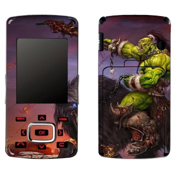   «  - World of Warcraft»   LG KG800 Chocolate