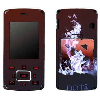   «We love Dota 2»   LG KG800 Chocolate