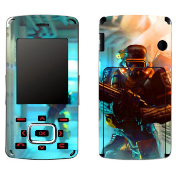   «Wolfenstein - Capture»   LG KG800 Chocolate