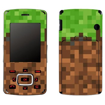   «  Minecraft»   LG KG800 Chocolate