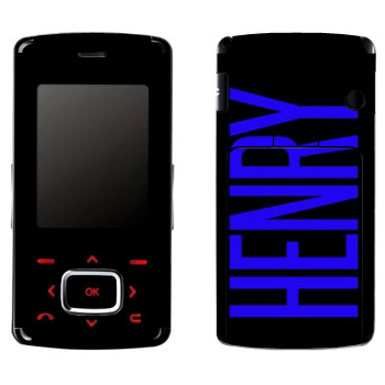   «Henry»   LG KG800 Chocolate