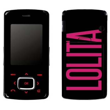   «Lolita»   LG KG800 Chocolate