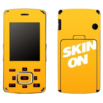   « SkinOn»   LG KG800 Chocolate