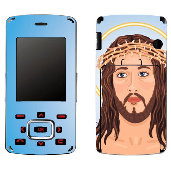   «Jesus head»   LG KG800 Chocolate