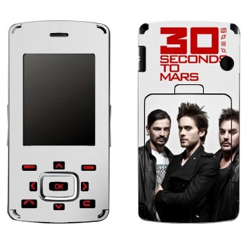   «30 Seconds To Mars»   LG KG800 Chocolate