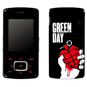   « Green Day»   LG KG800 Chocolate