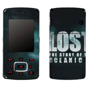   «Lost : The Story of the Oceanic»   LG KG800 Chocolate