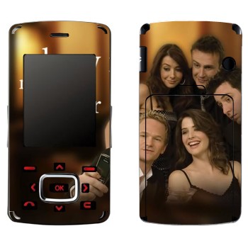   « How I Met Your Mother»   LG KG800 Chocolate