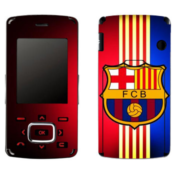   «Barcelona stripes»   LG KG800 Chocolate