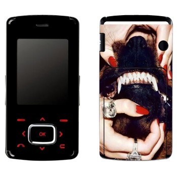  «Givenchy  »   LG KG800 Chocolate
