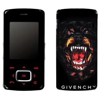   « Givenchy»   LG KG800 Chocolate