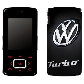   «Volkswagen Turbo »   LG KG800 Chocolate