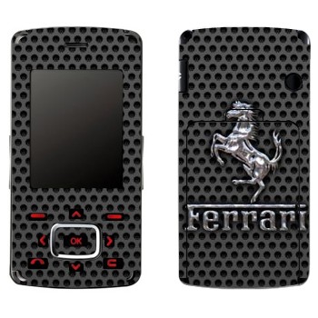   « Ferrari  »   LG KG800 Chocolate