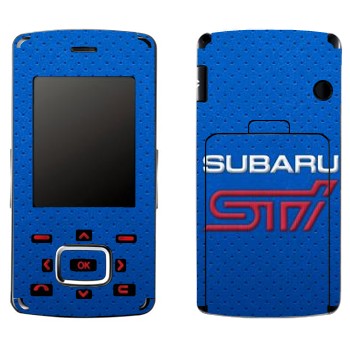   « Subaru STI»   LG KG800 Chocolate