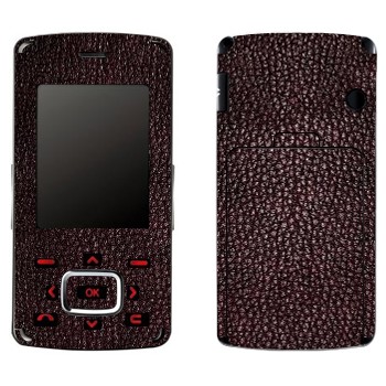   « Vermillion»   LG KG800 Chocolate