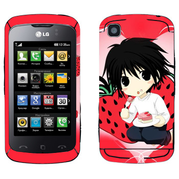   «Death Note - »   LG KM555 Clubby