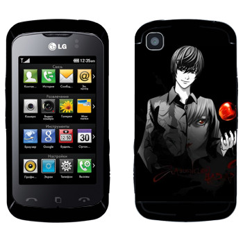   «Death Note   »   LG KM555 Clubby