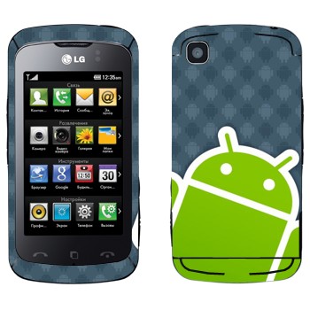   «Android »   LG KM555 Clubby