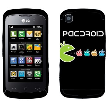   «Pacdroid»   LG KM555 Clubby