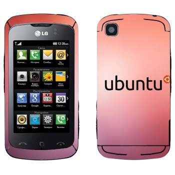   «Ubuntu»   LG KM555 Clubby