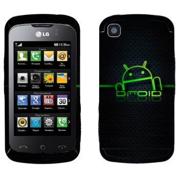   « Android»   LG KM555 Clubby