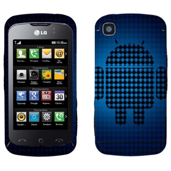   « Android   »   LG KM555 Clubby