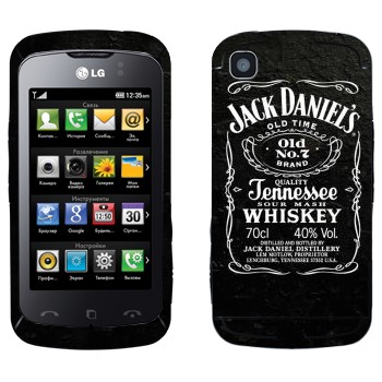   «Jack Daniels»   LG KM555 Clubby