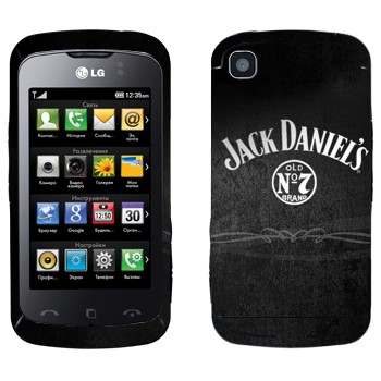   «  - Jack Daniels»   LG KM555 Clubby
