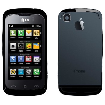   «- iPhone 5»   LG KM555 Clubby