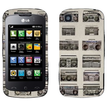   «»   LG KM555 Clubby