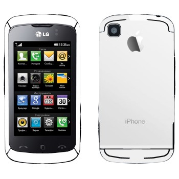   «   iPhone 5»   LG KM555 Clubby